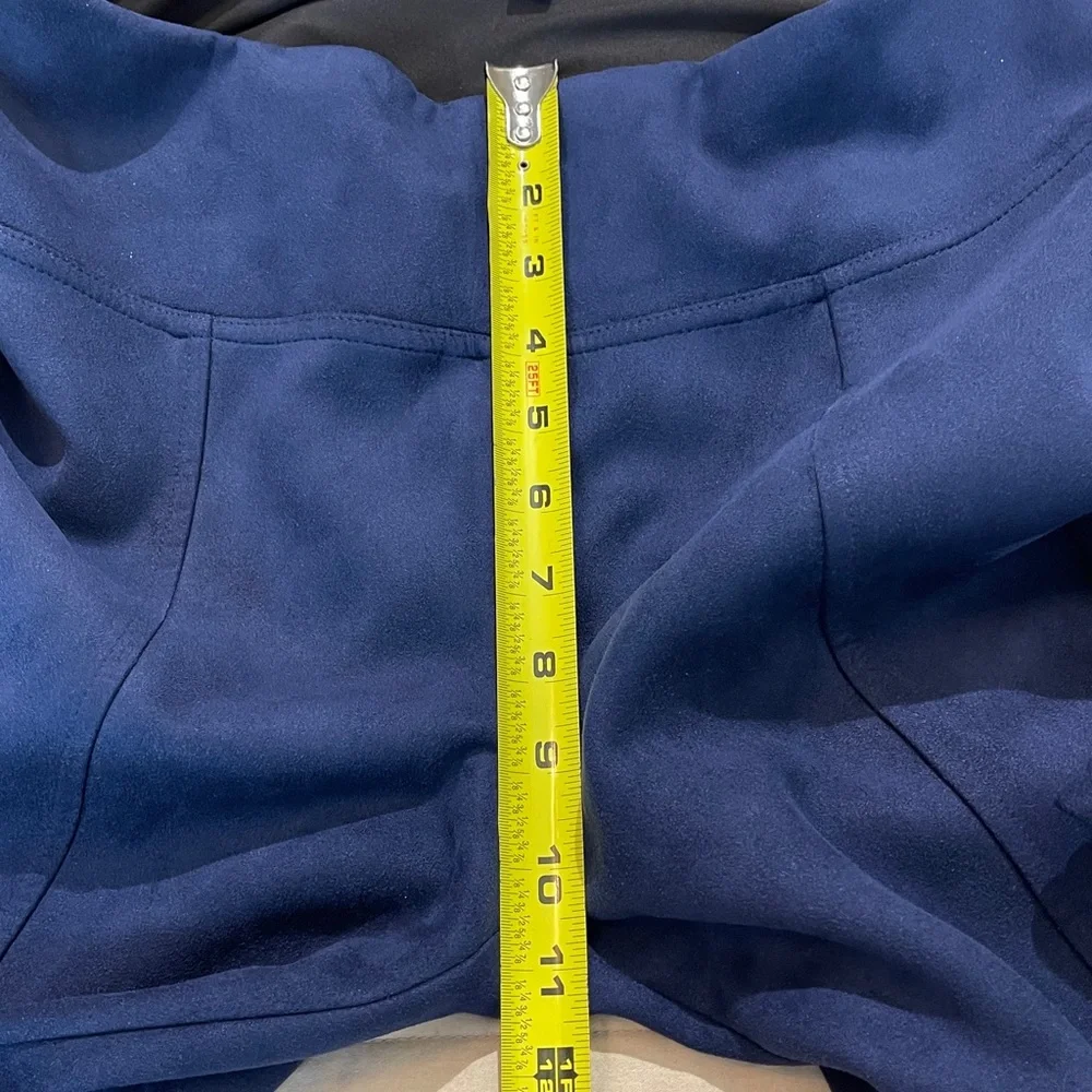 Andrew Marc WOMENS BLUE STRETCH PANTS SIZE M/M ANKLE